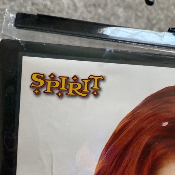 SILVER SCREEN SENSATION SEXY ❤️RED❤️ HAIR ADULT WIG 🌟EUC🌟 - Picture 3 of 11